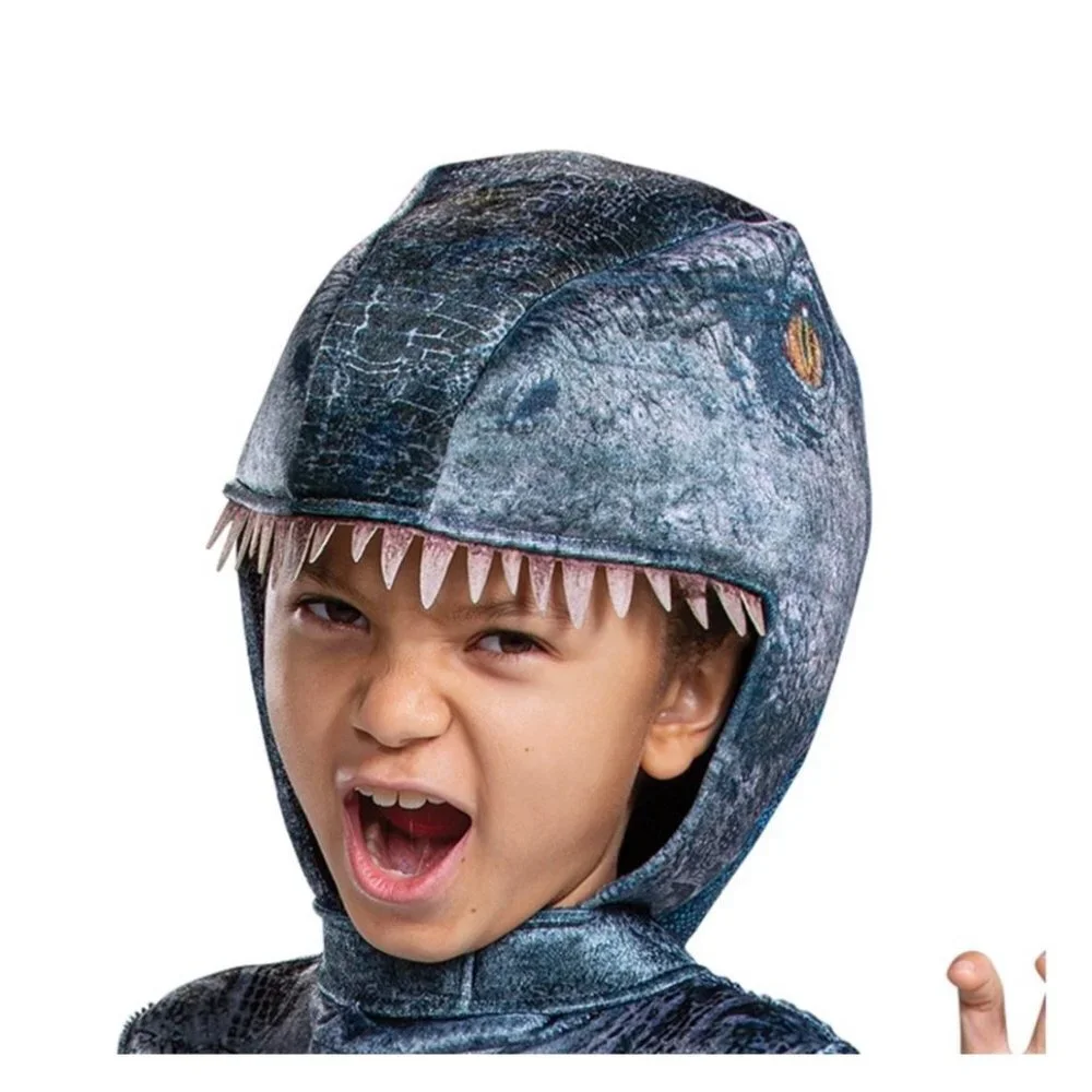 Disguise Jurassic World Blue Classic Child  Costume Sz (3T/4T)